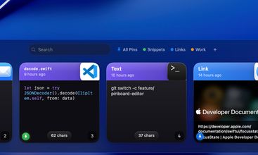 Pasteryapp screenshot