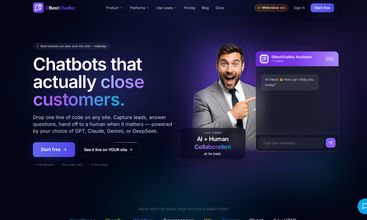 DBestChatBot screenshot