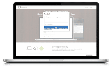 Doorbell.io screenshot