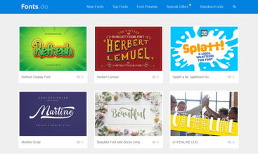 Fonts.do screenshot