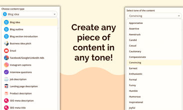 Rytr screenshot