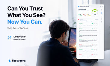 DeepVerify - AI Fact Checker for YouTube screenshot