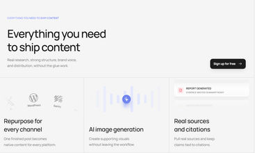 Bloggerly.ai screenshot