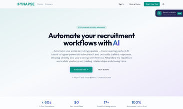 Synapse Hire screenshot