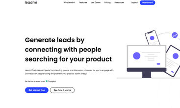 Leadmi screenshot