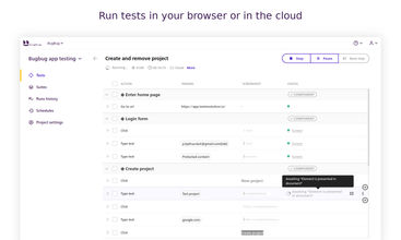 BugBug screenshot