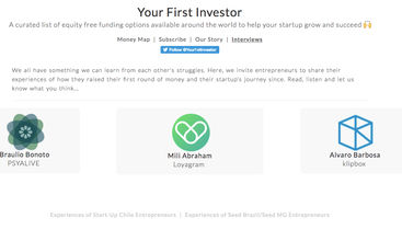 YourFirstInvestor screenshot
