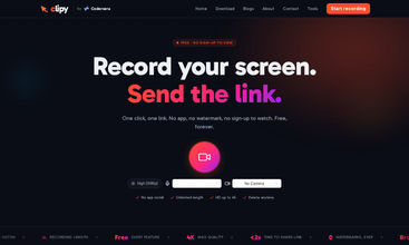 Clipy screenshot