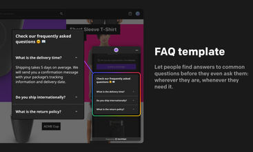 OpenWidget screenshot