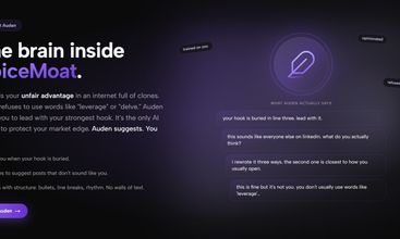 VoiceMOAT screenshot