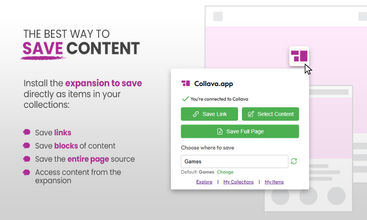 Collava screenshot