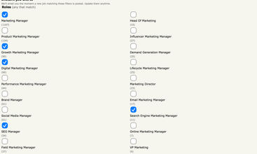 Marketing Manager Jobs screenshot