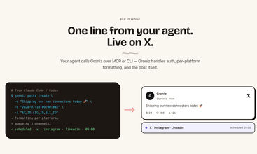 Groniz screenshot