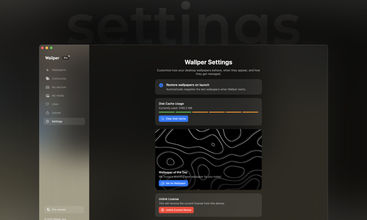 Wallper screenshot