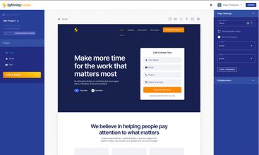 Lightning Builder screenshot