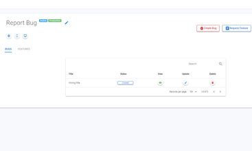 ReportBug screenshot