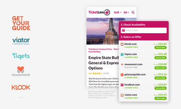 TicketLens screenshot
