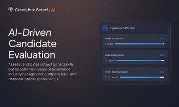 Candidate Search AI screenshot