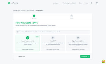SeatPlanning screenshot