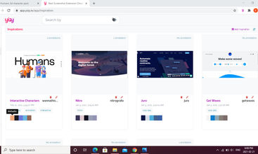 Yizy screenshot