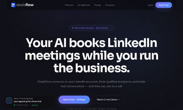 DealsFlow screenshot