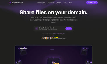 Bulkshare screenshot