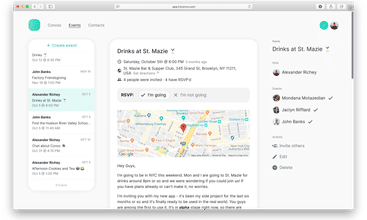 Convo screenshot