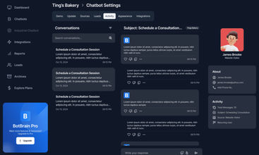 BotBrain screenshot