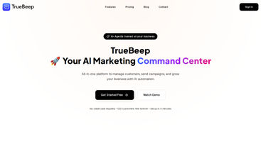 TrueBeep screenshot