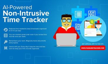 Painless Time Tracker screenshot