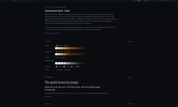 Caret screenshot