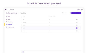 BugBug screenshot