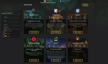 Guilded screenshot