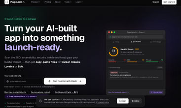 PageLens AI screenshot
