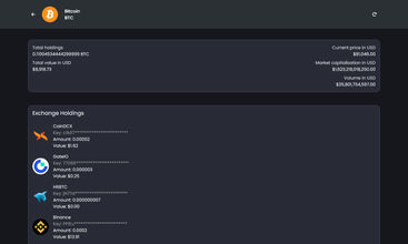 CoinSyncer screenshot