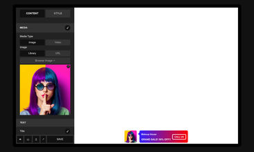 Placardly screenshot