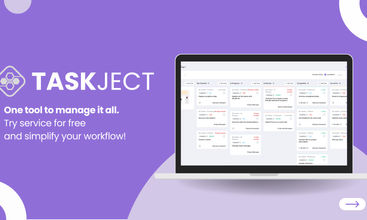 TaskJect screenshot