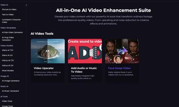 WanVideo AI screenshot