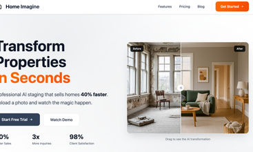 Home Imagine screenshot