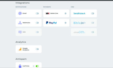 stepFORM screenshot
