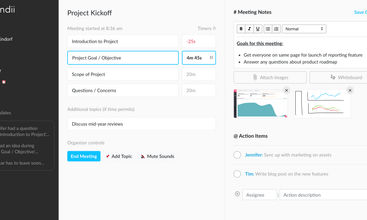 Tendii screenshot