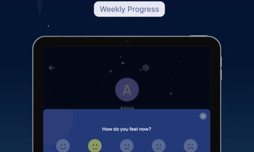 Meditation screenshot