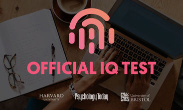 Official IQ Test screenshot