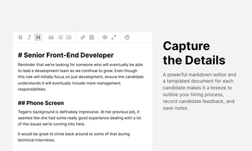 Wrk screenshot