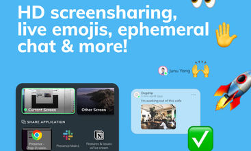 Presence screenshot