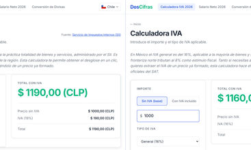 DosCifras screenshot