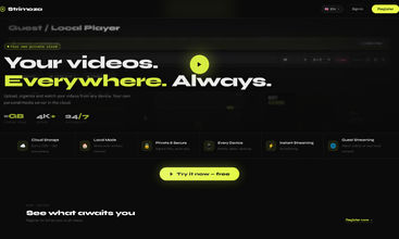 Strimoza screenshot