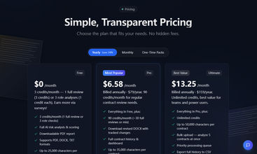 ContractRev screenshot