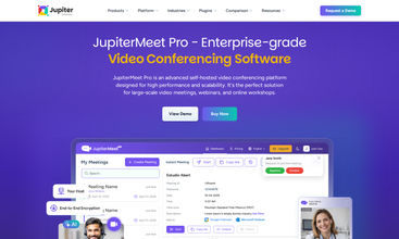JupiterMeet Pro screenshot