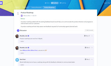 Rapidr screenshot